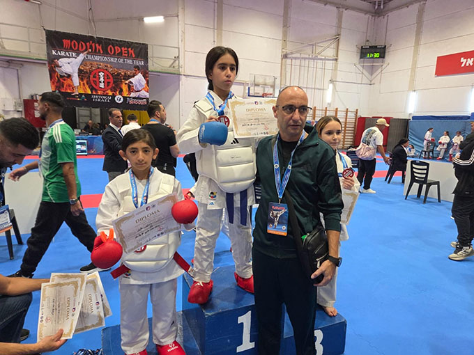 أمطار من الميداليات والإنجازات في بطولة موديعين القطرية للكراتيه